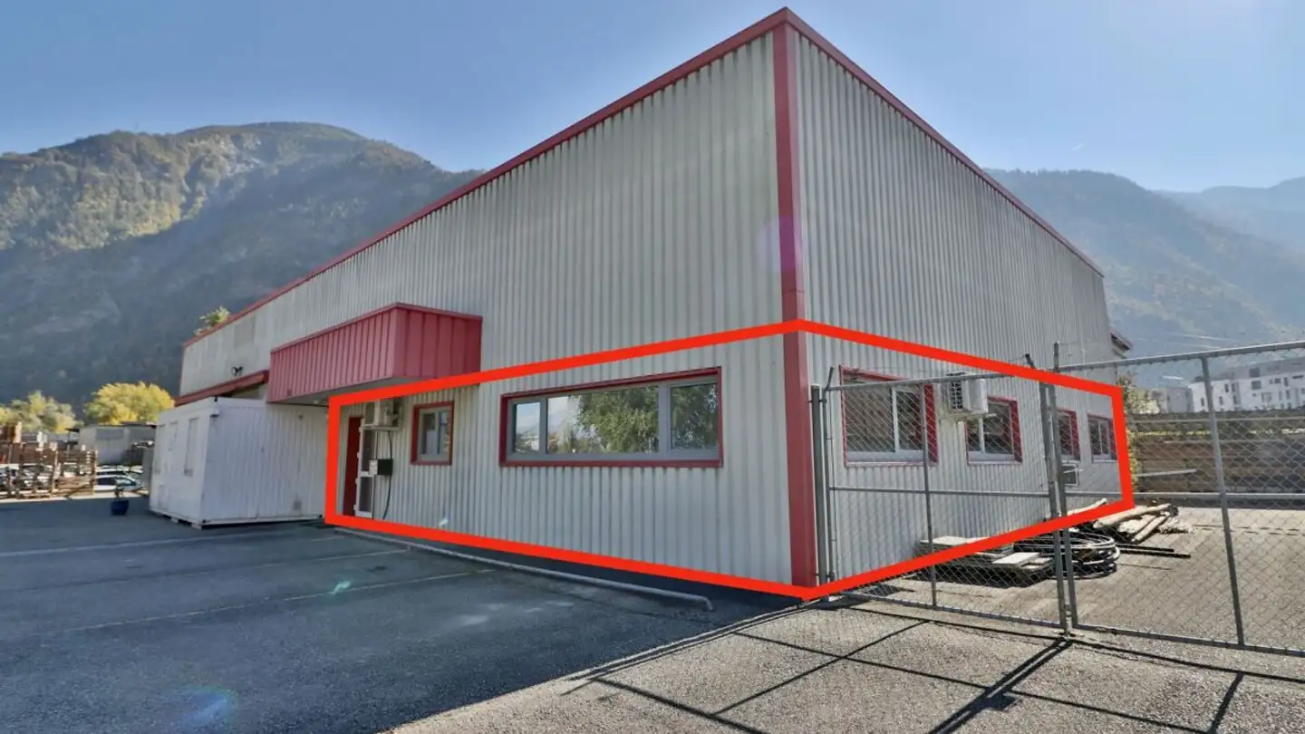 Office space for rent - Chemin De La Digue 3, 1908 Riddes