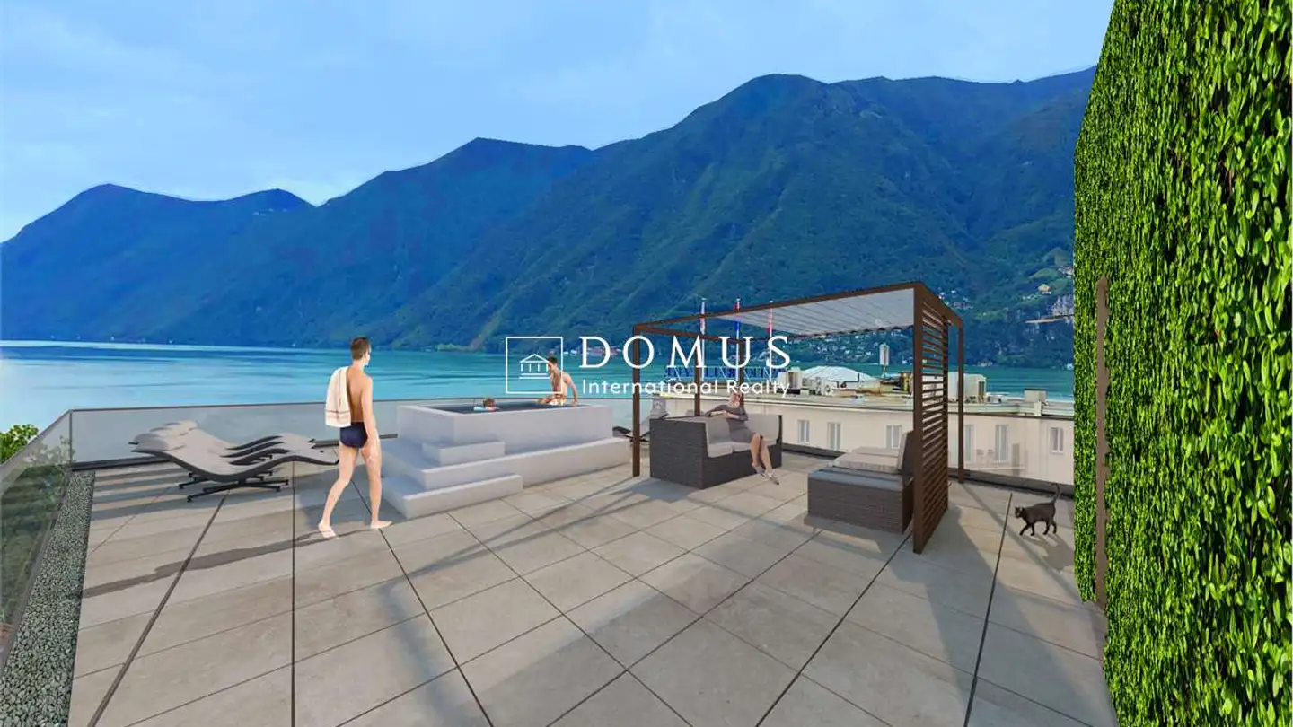 Appartement à vendre - Via Giuseppe Mazzini, 6900 Lugano