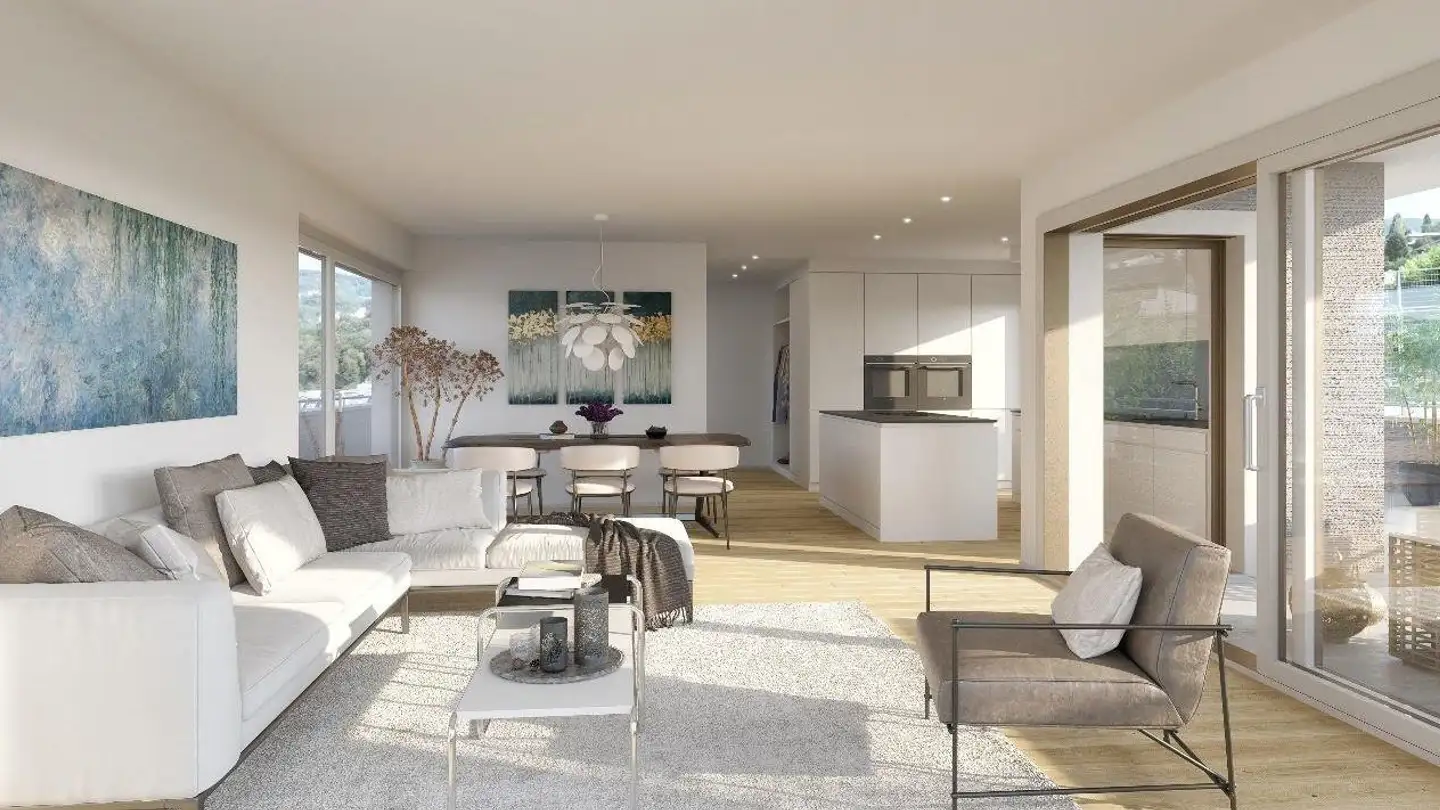 Penthouse for rent - Alter Kirchweg 3, 4148 Pfeffingen - Photo 3