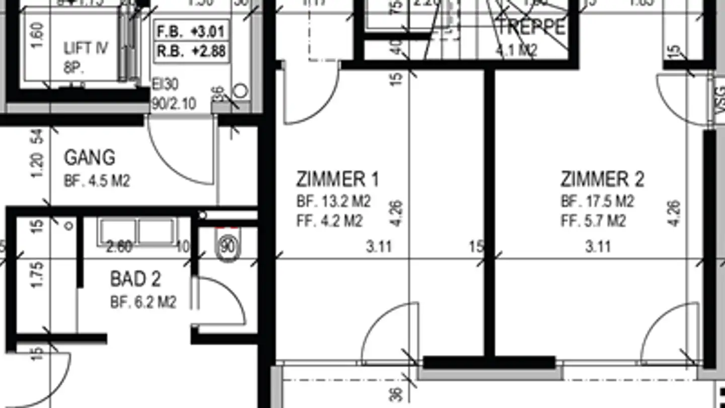 Penthouse for rent - Alter Kirchweg 3, 4148 Pfeffingen - Photo 4