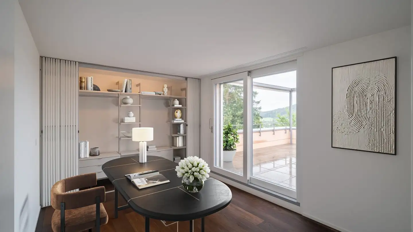 Attico in affitto - Bäumlisächerstrasse 41, 8907 Wettswil - Photo 3