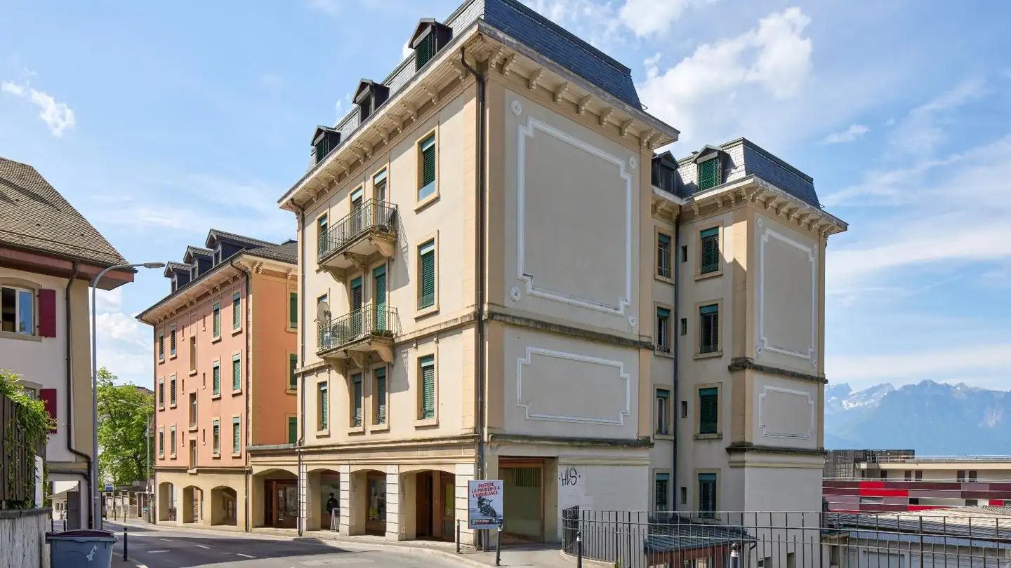 Wohnung mieten - Rue Industrielle 27, 1820 Montreux