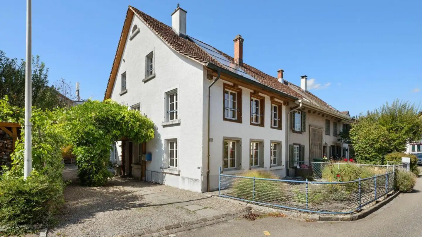 Maison en terrasse à vendre - Dorfstrasse 15, 8307 Effretikon