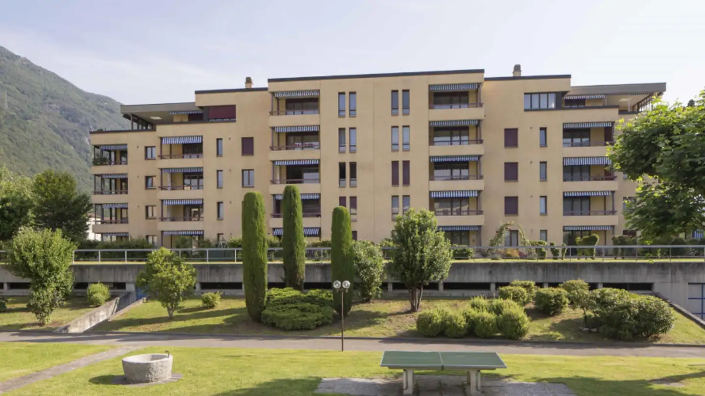 Penthouse mieten - Via Francesco Borromini 29A, 6500 Bellinzona