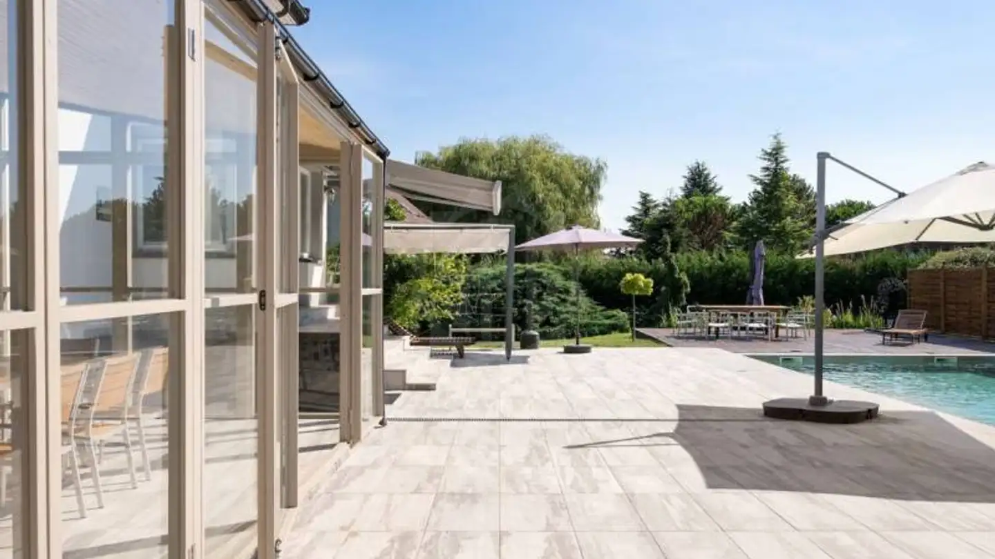 Maison en terrasse à louer - 1008 Jouxtens-Mézery