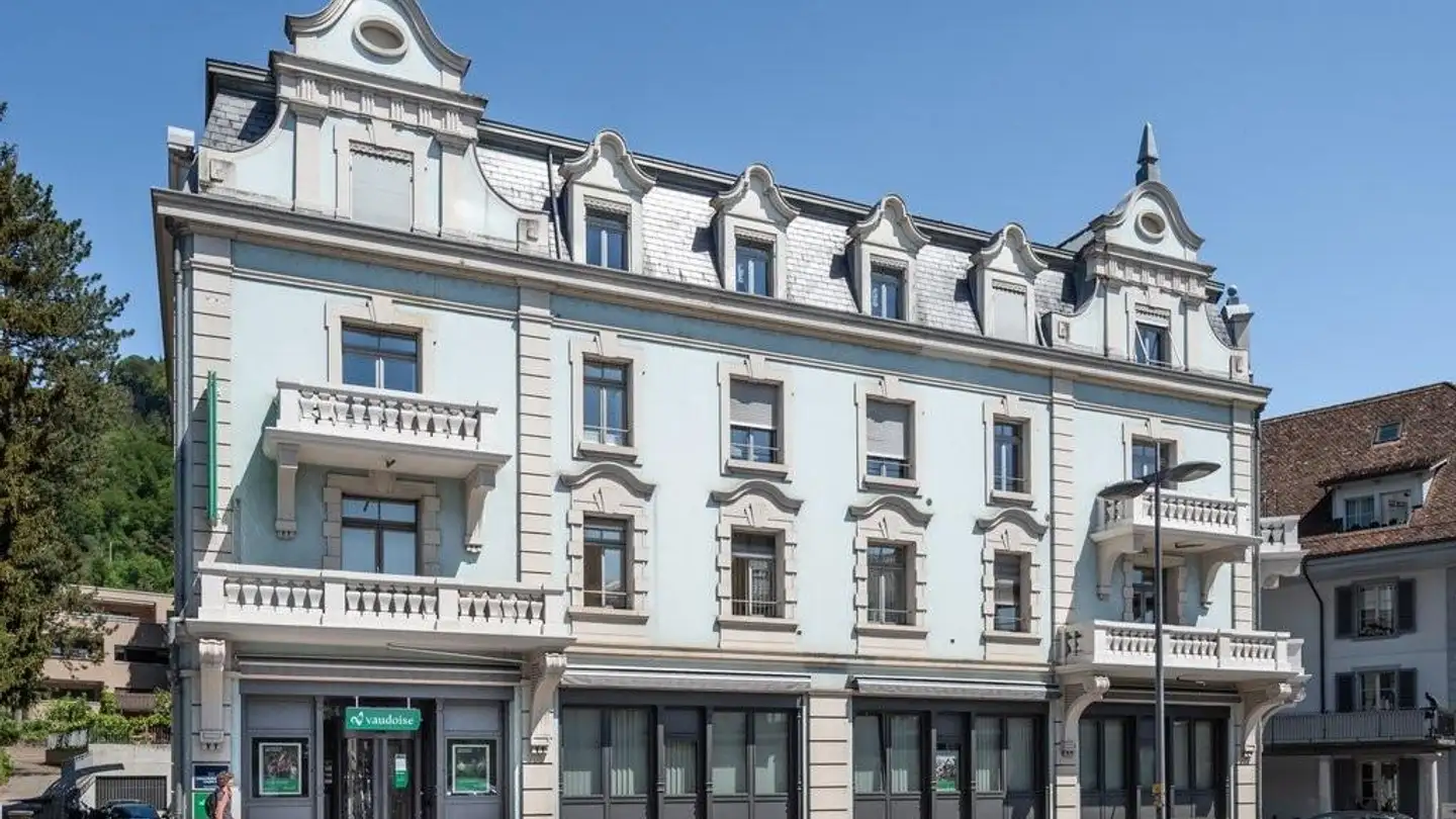 Wohnung mieten - Hofstettenstrasse 1, 3600 Thun