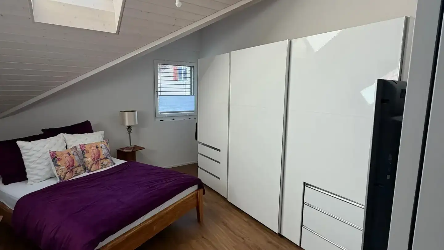 Penthouse mieten - Unterdorf 8a, 6287 Aesch LU - Foto 2