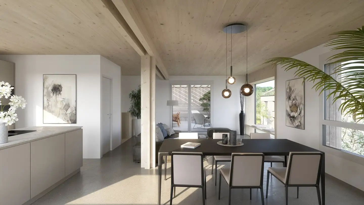 Einfamilienhaus kaufen - Brüelweg, 4147 Aesch BL - Foto 2