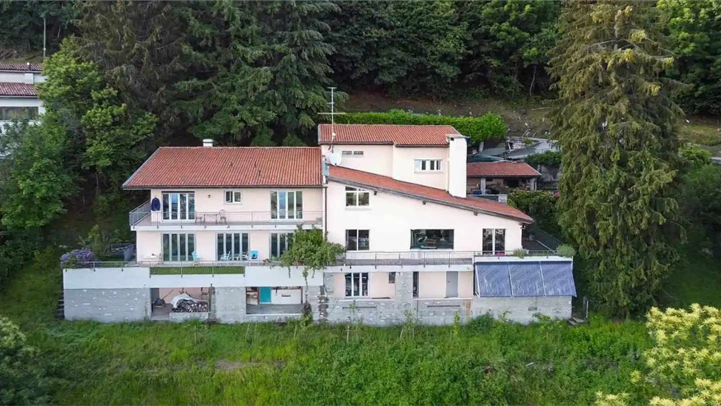 Villa à vendre - Via Cantonale, 6839 Sagno
