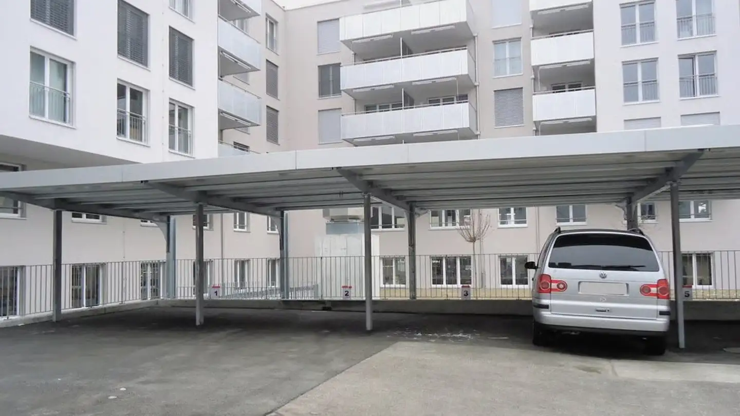 Parcheggio esterno in affitto - Aarauerstrasse 25, 4600 Olten