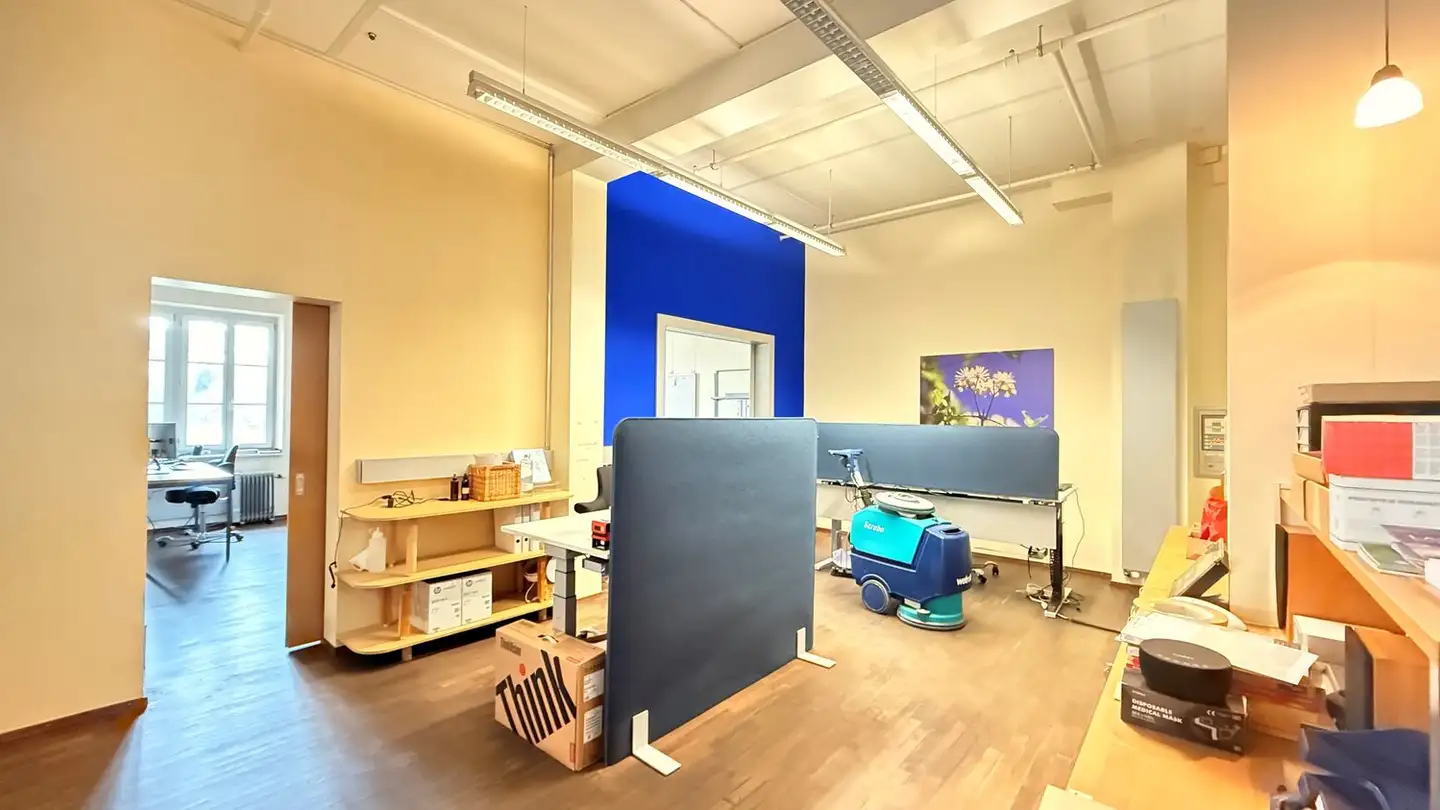 Commercial à louer - Bahnhofstrasse 37, 3427 Utzenstorf - Photo 4