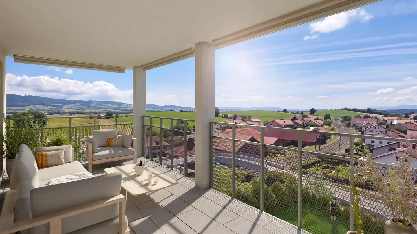 Apartment for sale - Route Du Centre 60, 1741 Cottens FR - Photo 4