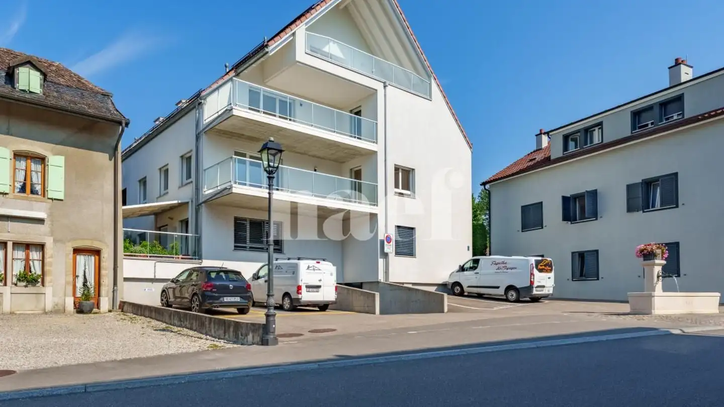 Parcheggio sotterraneo in affitto - Rue De La Tour 13, 1263 Crassier