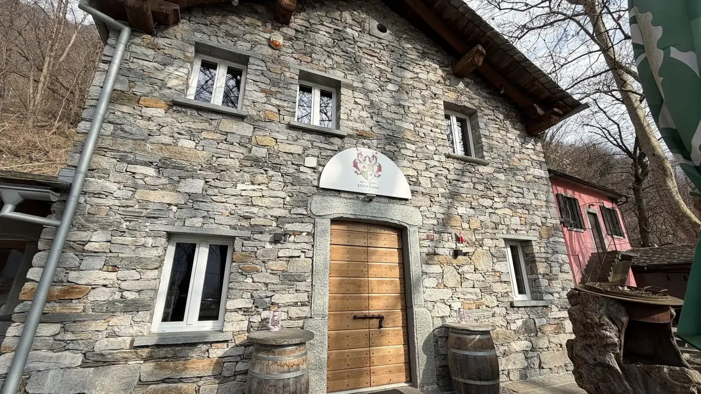 Restaurant kaufen - Strada Cantonale 174, 6534 S. Vittore - Foto 2
