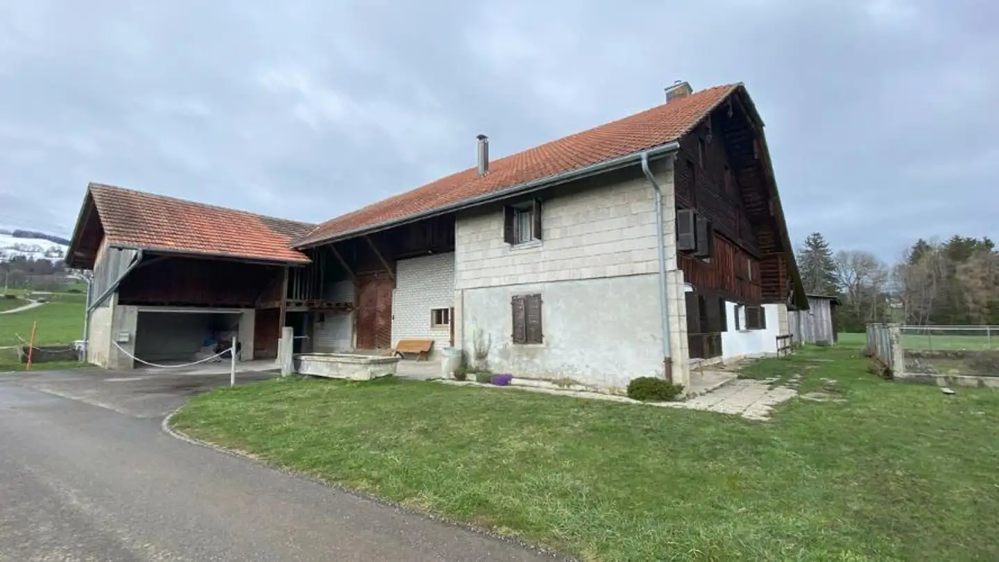 Ferme à louer - L'Etrey 21, 1643 Gumefens