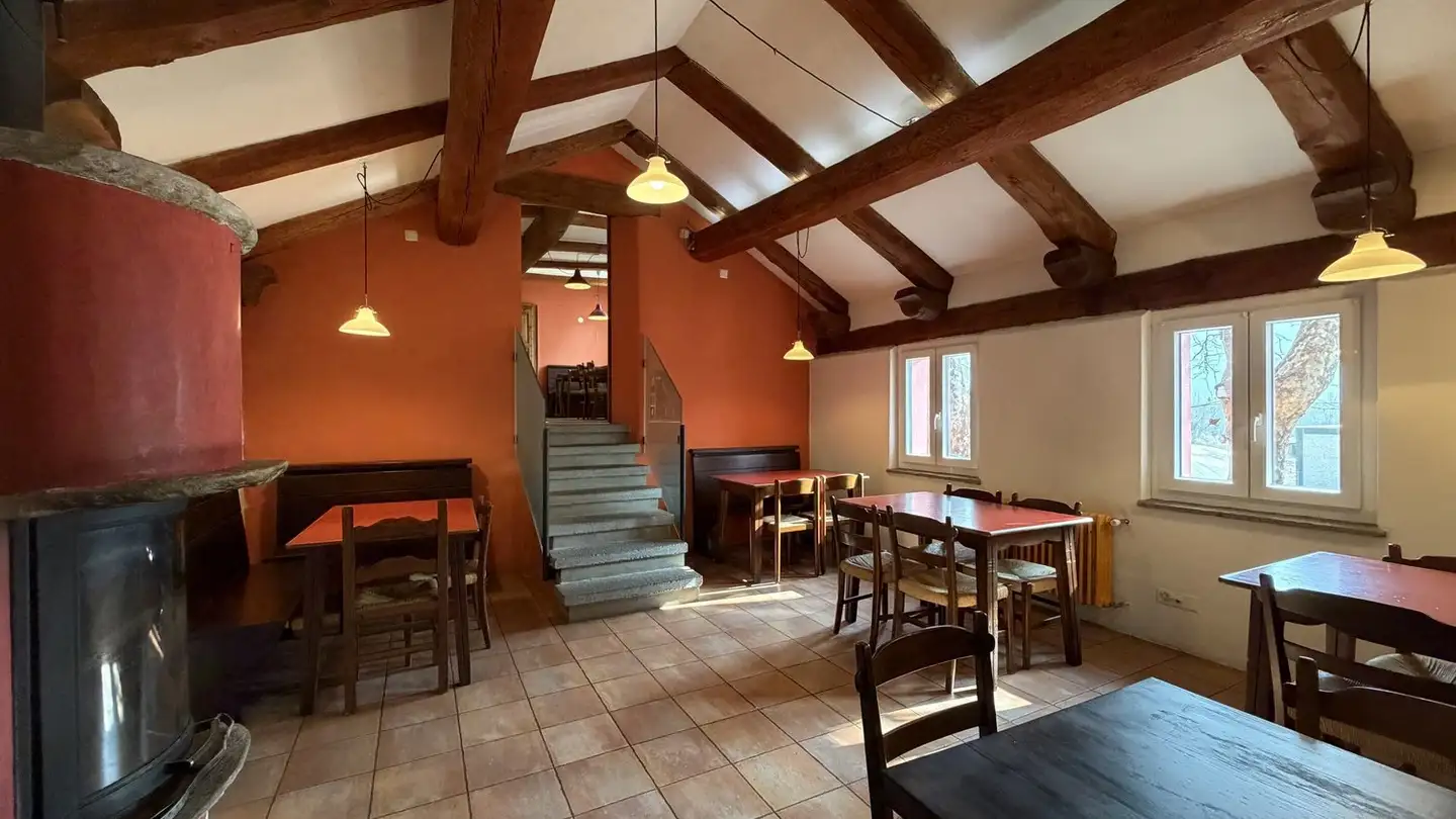 Restaurant kaufen - Strada Cantonale 174, 6534 S. Vittore - Foto 4