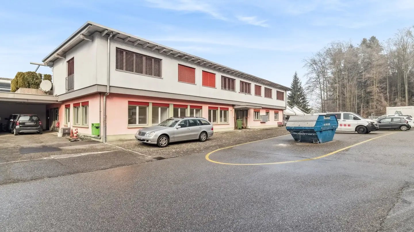 Proprietà industriale in affitto - Industriestrasse 65, 3052 Zollikofen - Foto 2