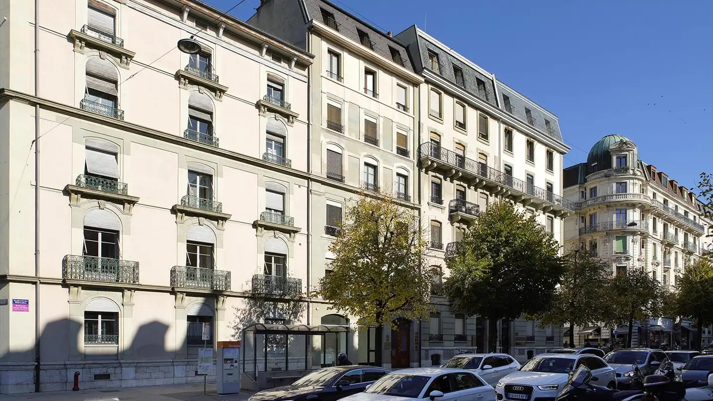 Wohnung mieten - Boulevard Des Philosophes 3, 1205 Genève