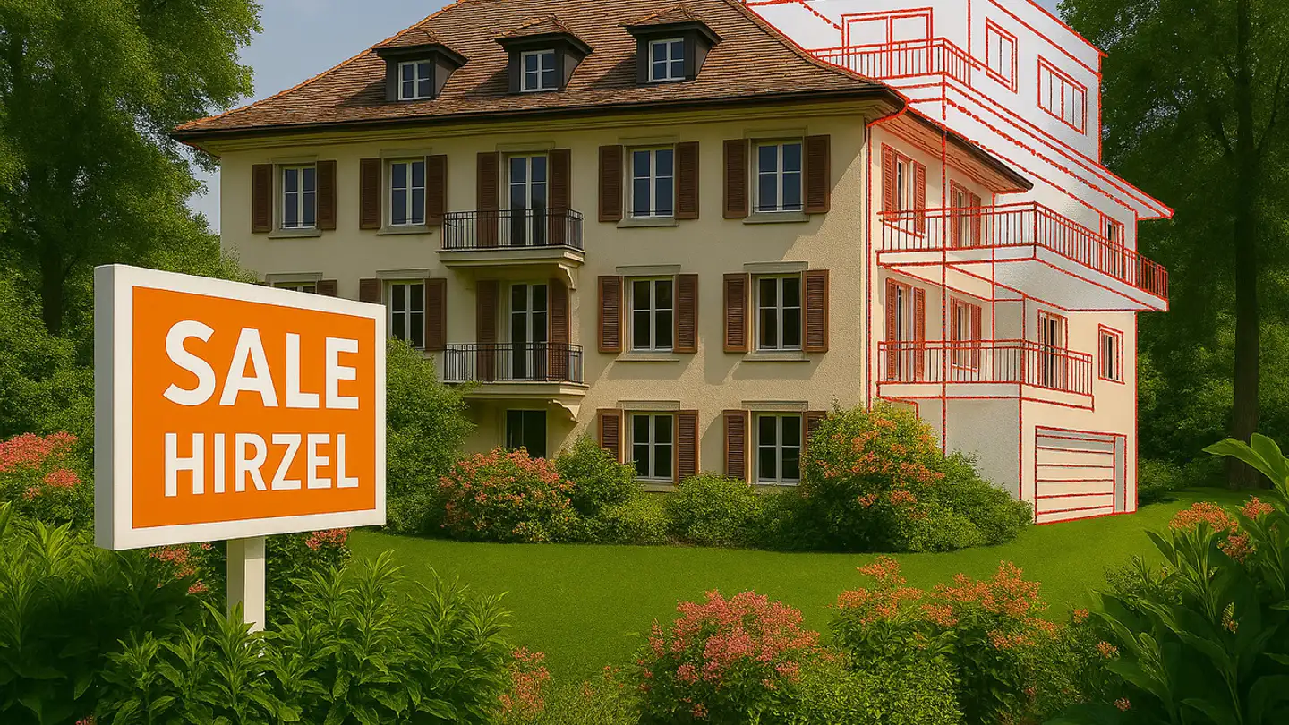 Maison individuelle à vendre - 8603 Schwerzenbach