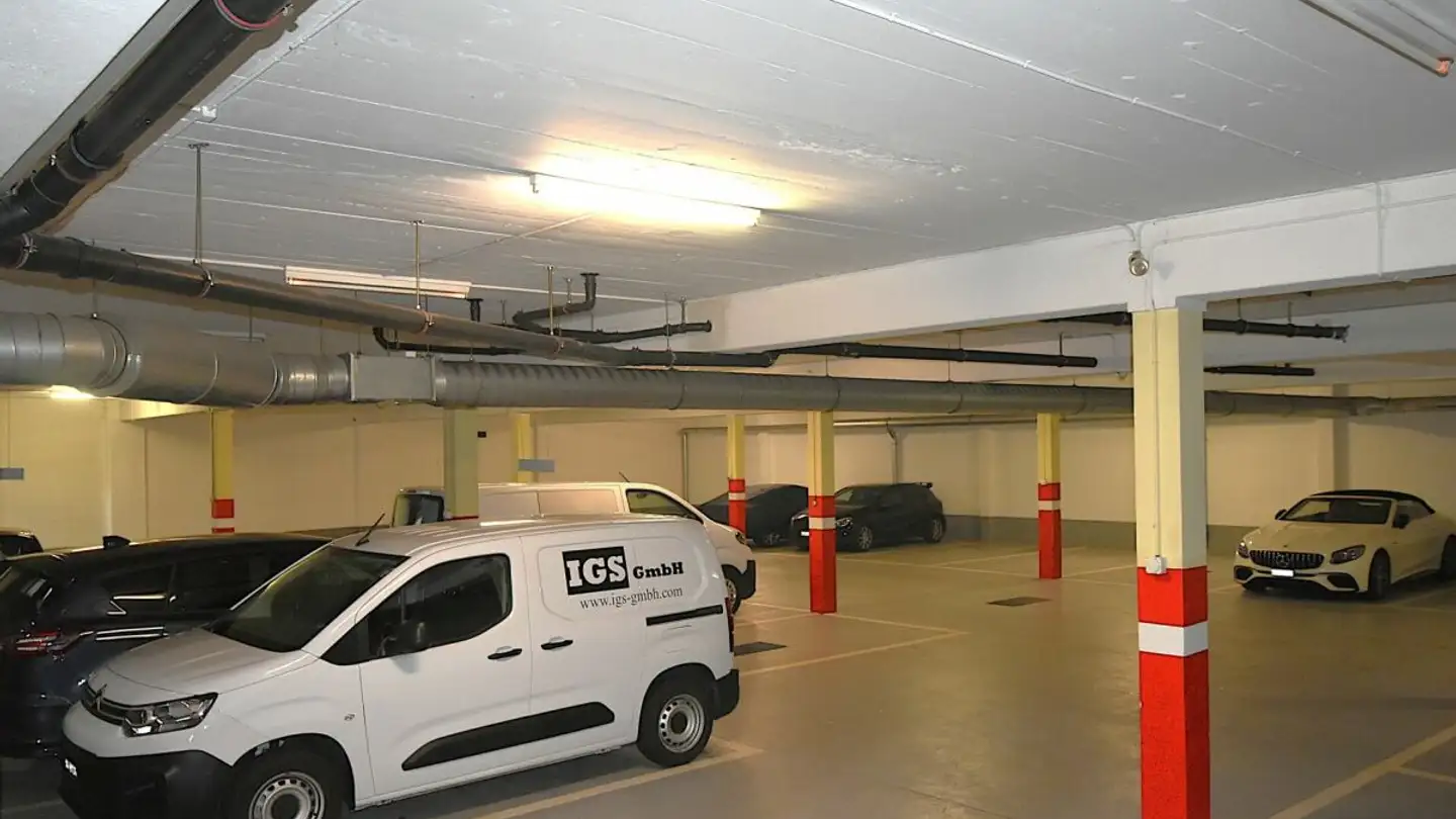 Place de parking souterraine à louer - St. Alban-Anlage 58, 4052 Basel - Photo 3