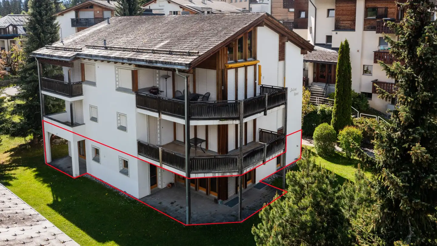 Appartamento in vendita - Il Stuz 8, 7018 Flims Waldhaus - Photo 2