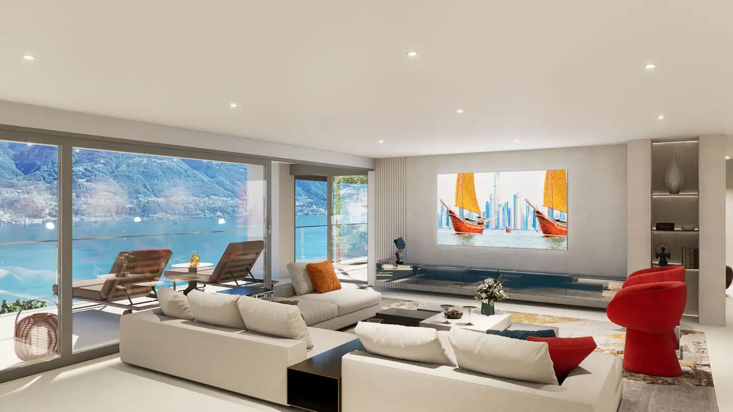 Wohnung kaufen - Via Dei Castagni, 6645 Brione sopra Minusio