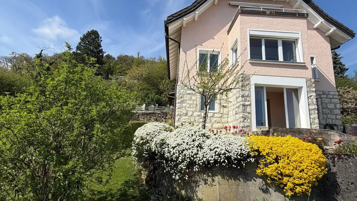 Maison individuelle à vendre - 2035 Corcelles NE