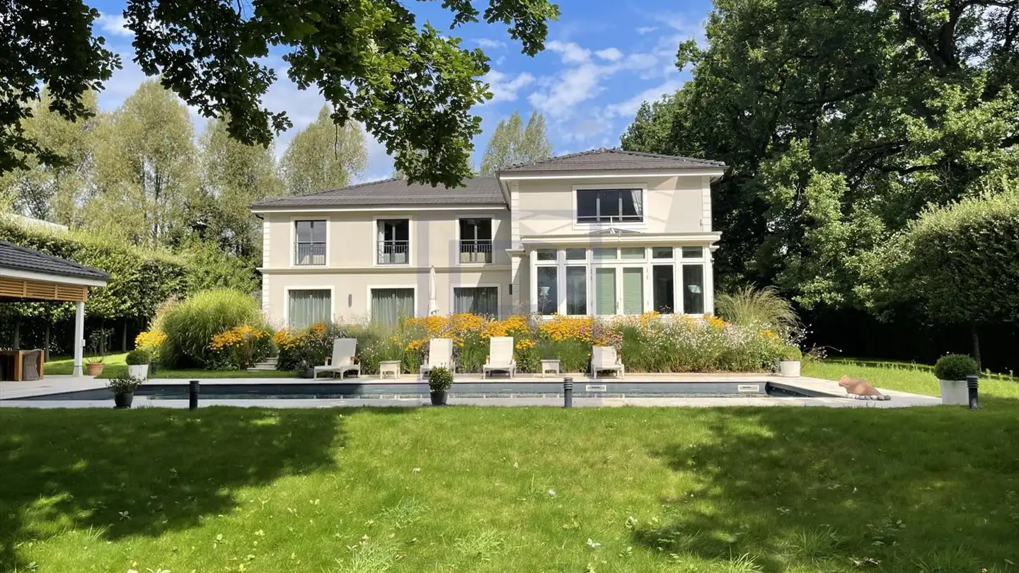 Single house for sale - 1253 Vandoeuvres