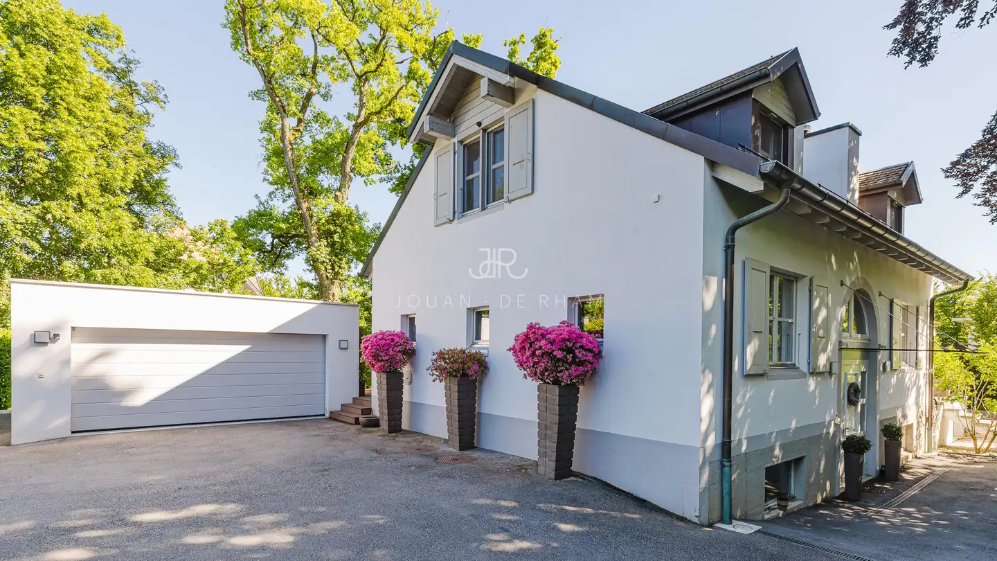 Single house for sale - Rue De Chêne-Bougeries, 1224 Chêne-Bougeries