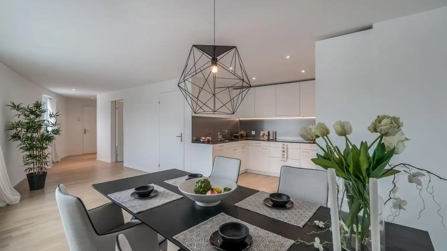 Appartement à louer - Gexistrasse 12, 5600 Lenzburg - Photo 4