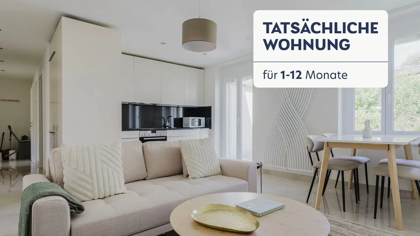 Appartement meublé à louer - Mutschellenstrasse 17, 8002 Zürich