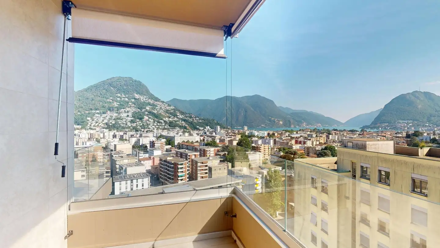Wohnung mieten - Via A. e O. Torricelli 25, 6900 Lugano