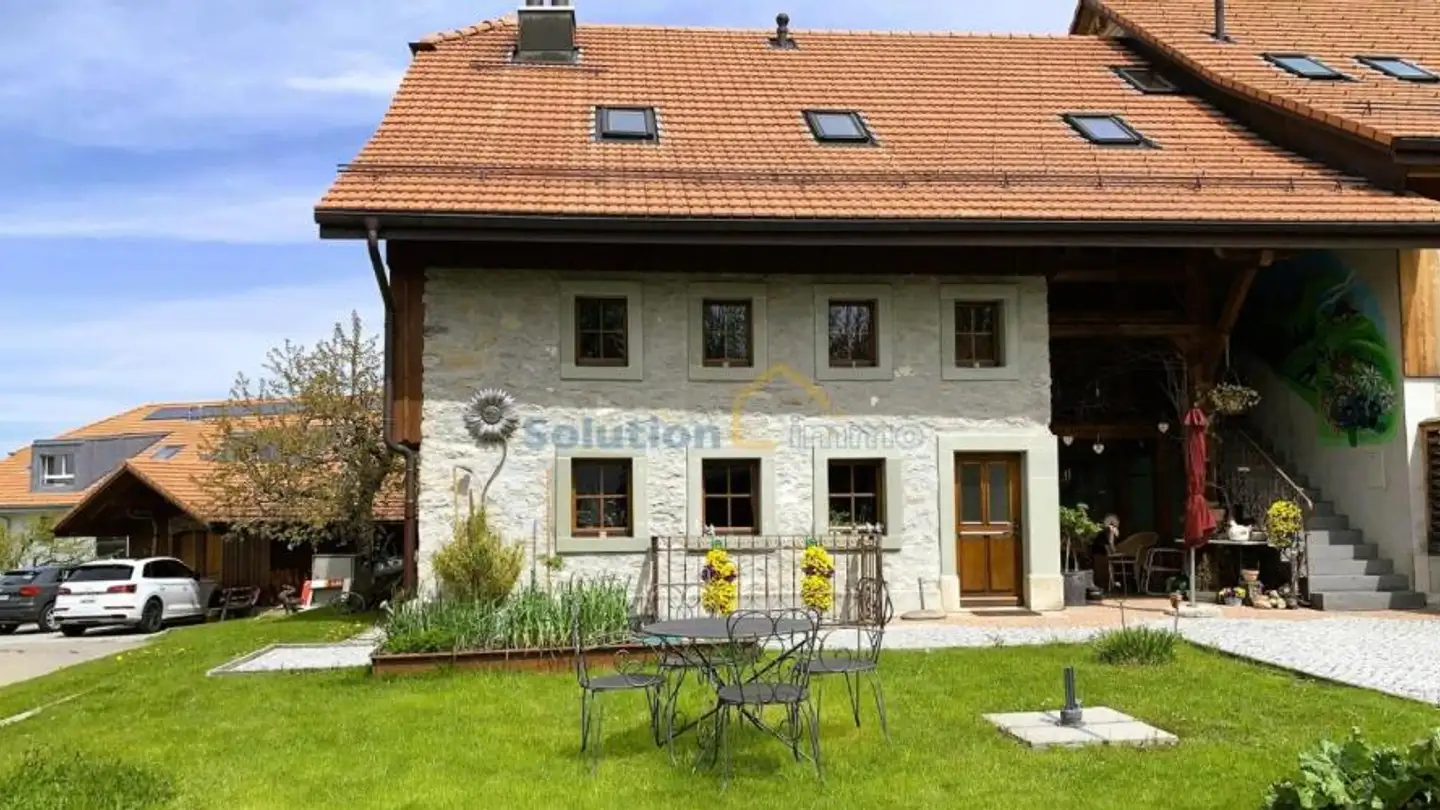 Maison individuelle à vendre - 1615 Bossonnens