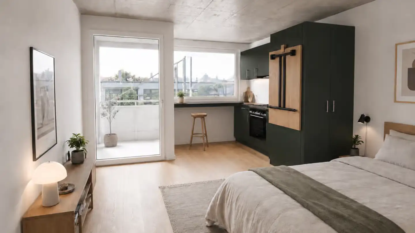 Appartement à louer - Zihlstrasse 62, 2560 Nidau - Photo 2