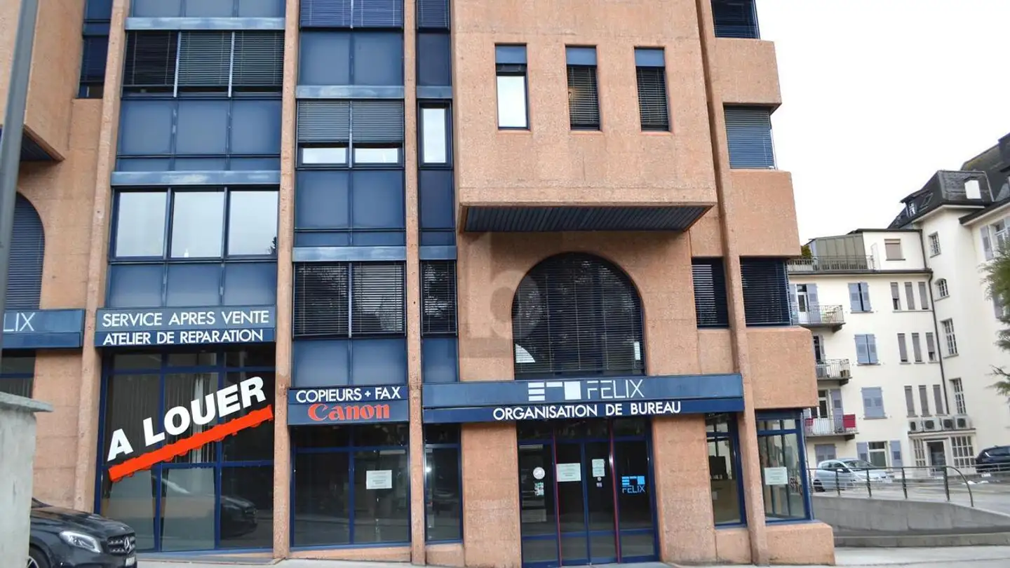 Immeuble mixte à vendre - Sierre, 3960 Sierre