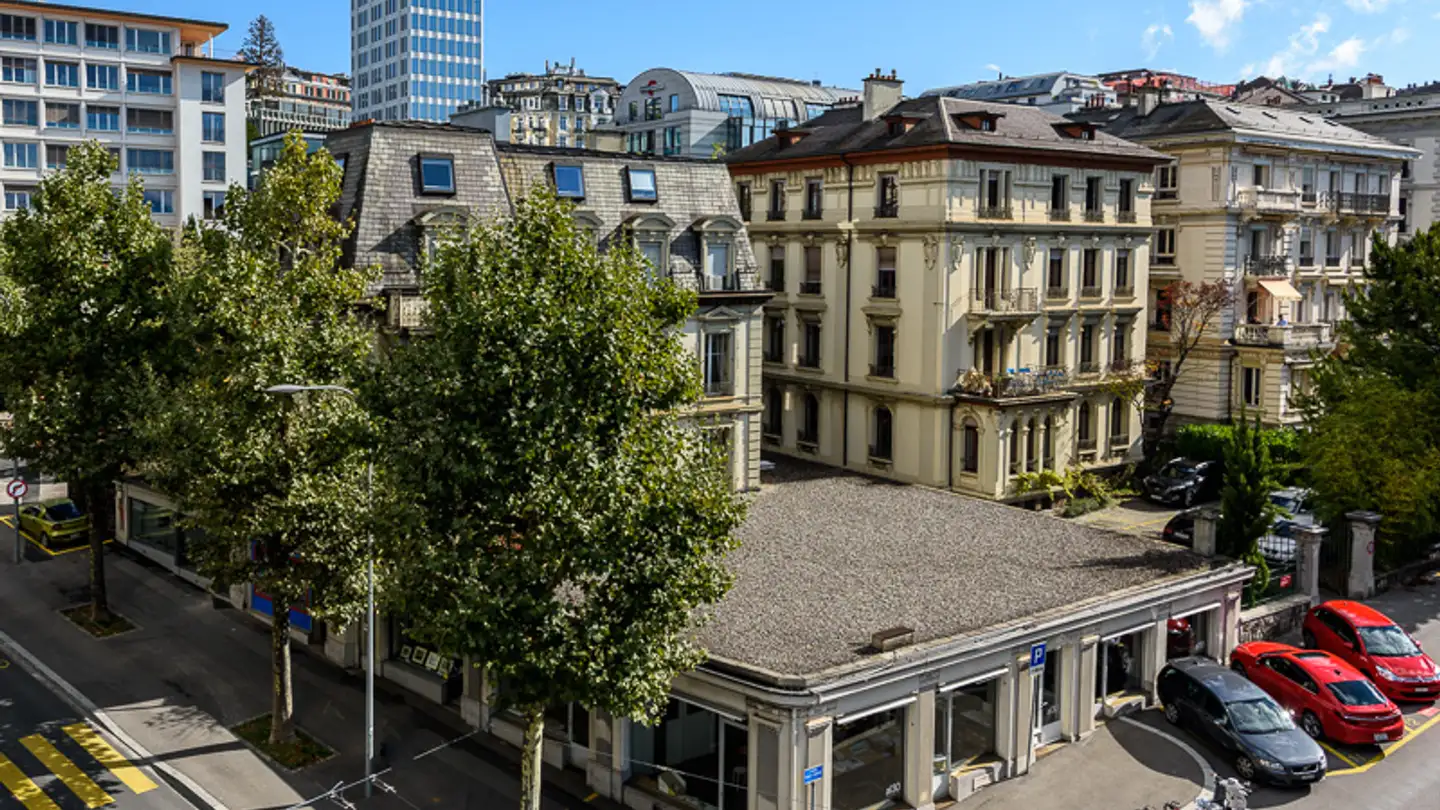Place de parking extérieure à louer - Avenue Auguste Tissot 2, 1006 Lausanne