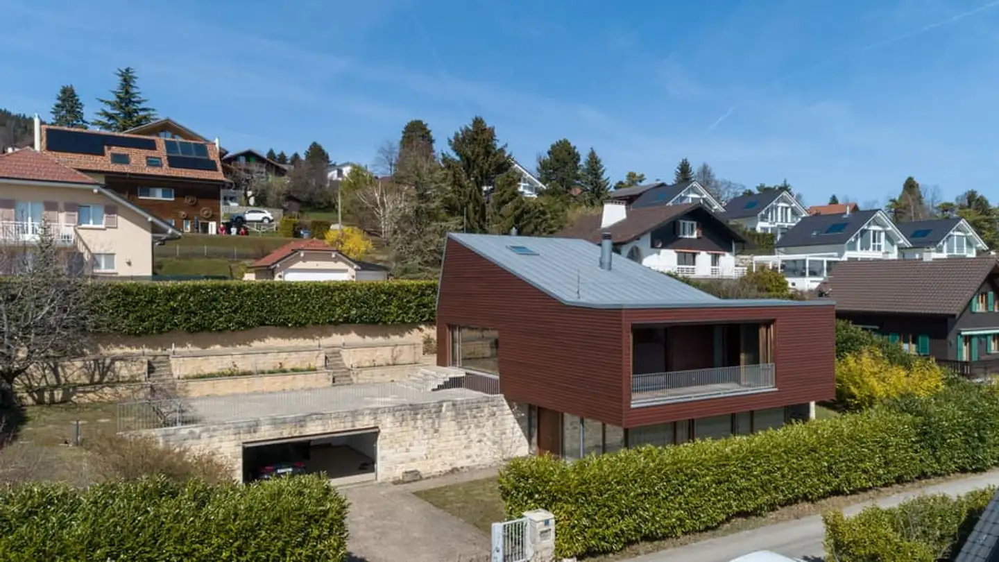Maison individuelle à vendre - Route De Le Muids, 1273 Arzier-Le Muids - Photo 2