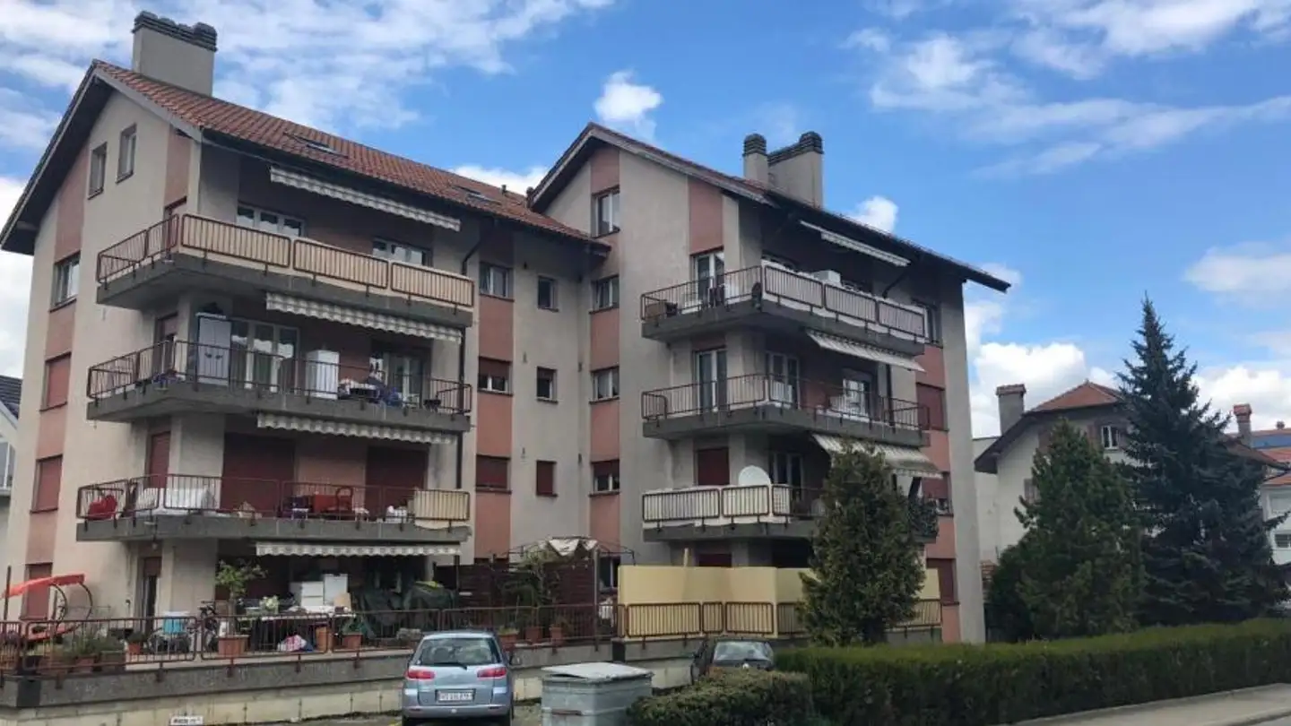 Commercial à louer - Avenue Eugène Burnand 16, 1510 Moudon