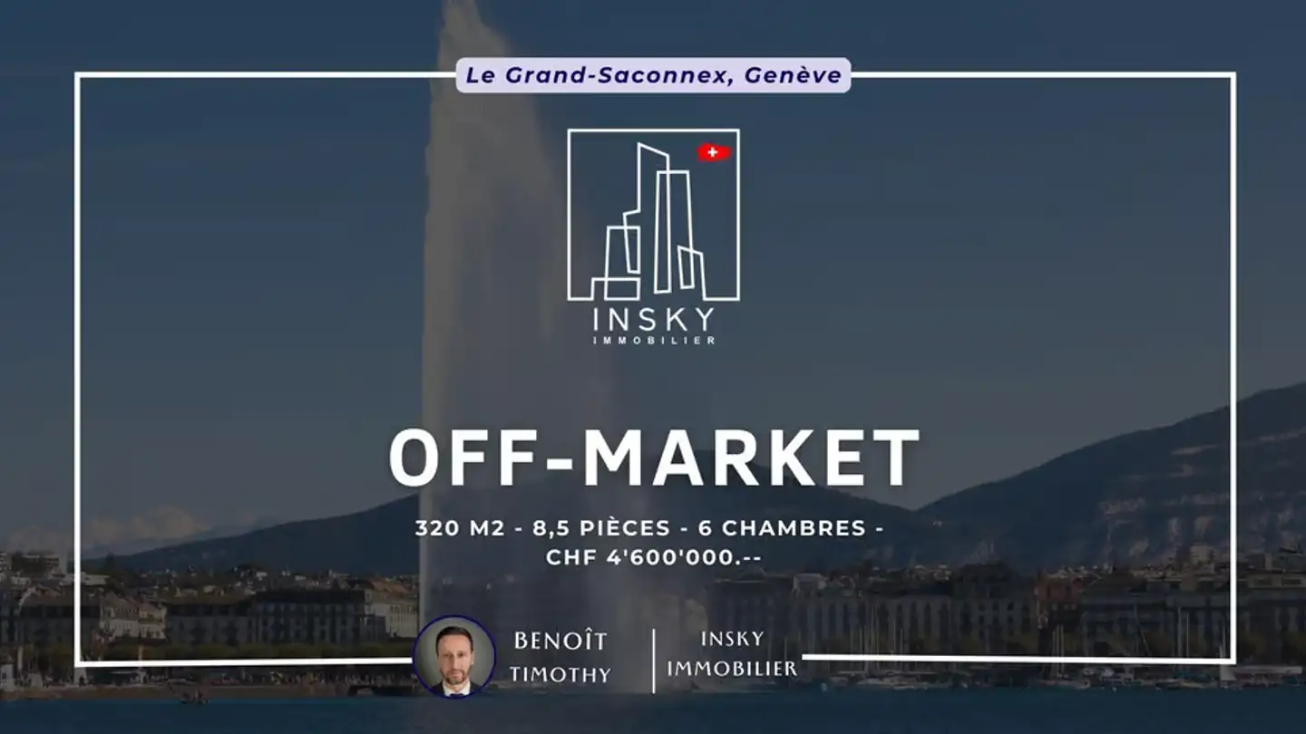 Maison individuelle à vendre - 1218 Le Grand-Saconnex