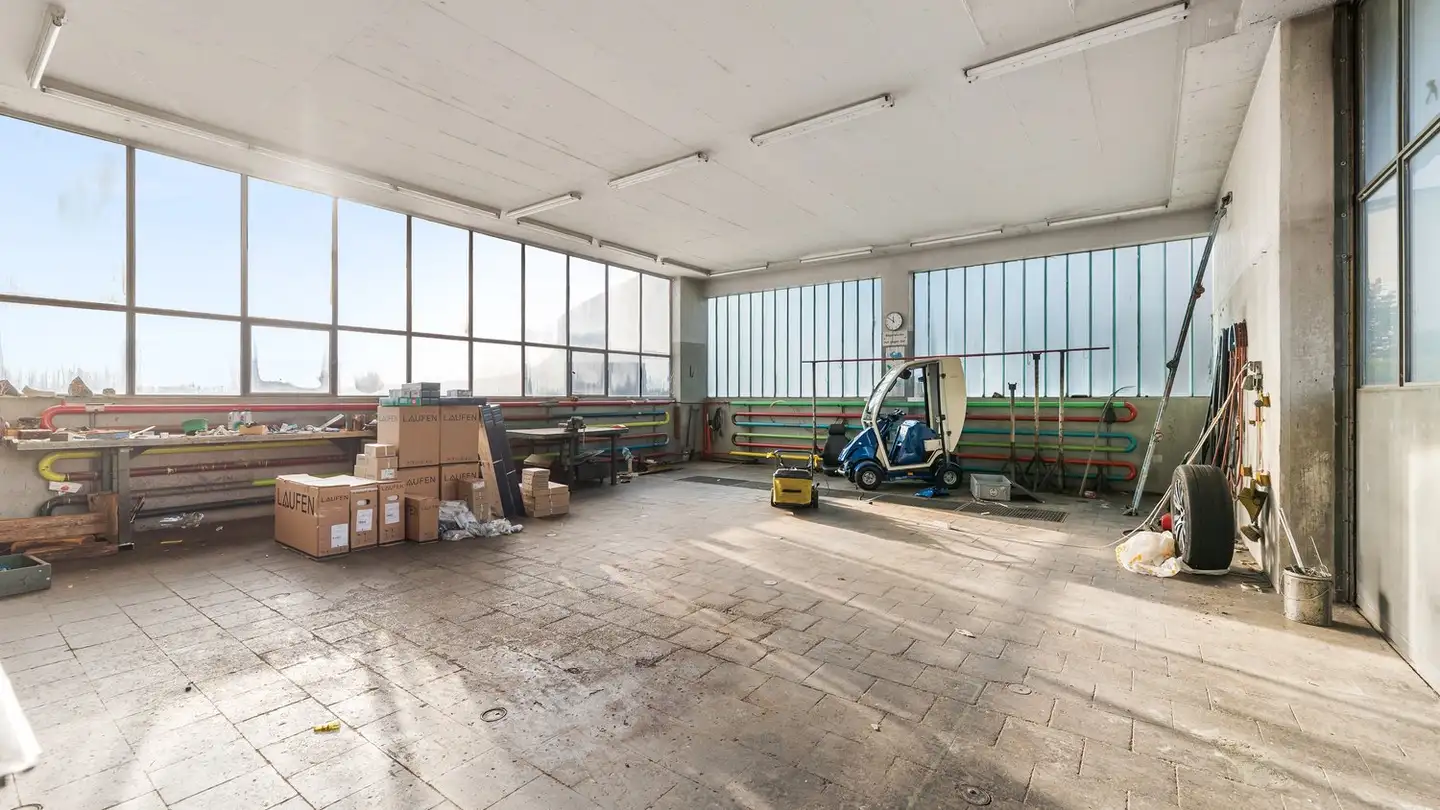 Atelier à louer - Gösgerstrasse 18, 4652 Winznau