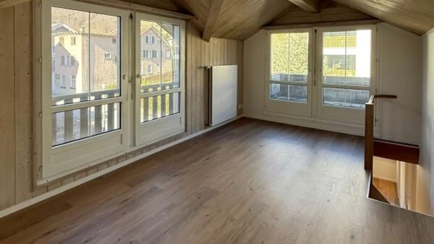 Maisonette mieten - Vorderdorfstrasse 36, 8762 Schwanden GL