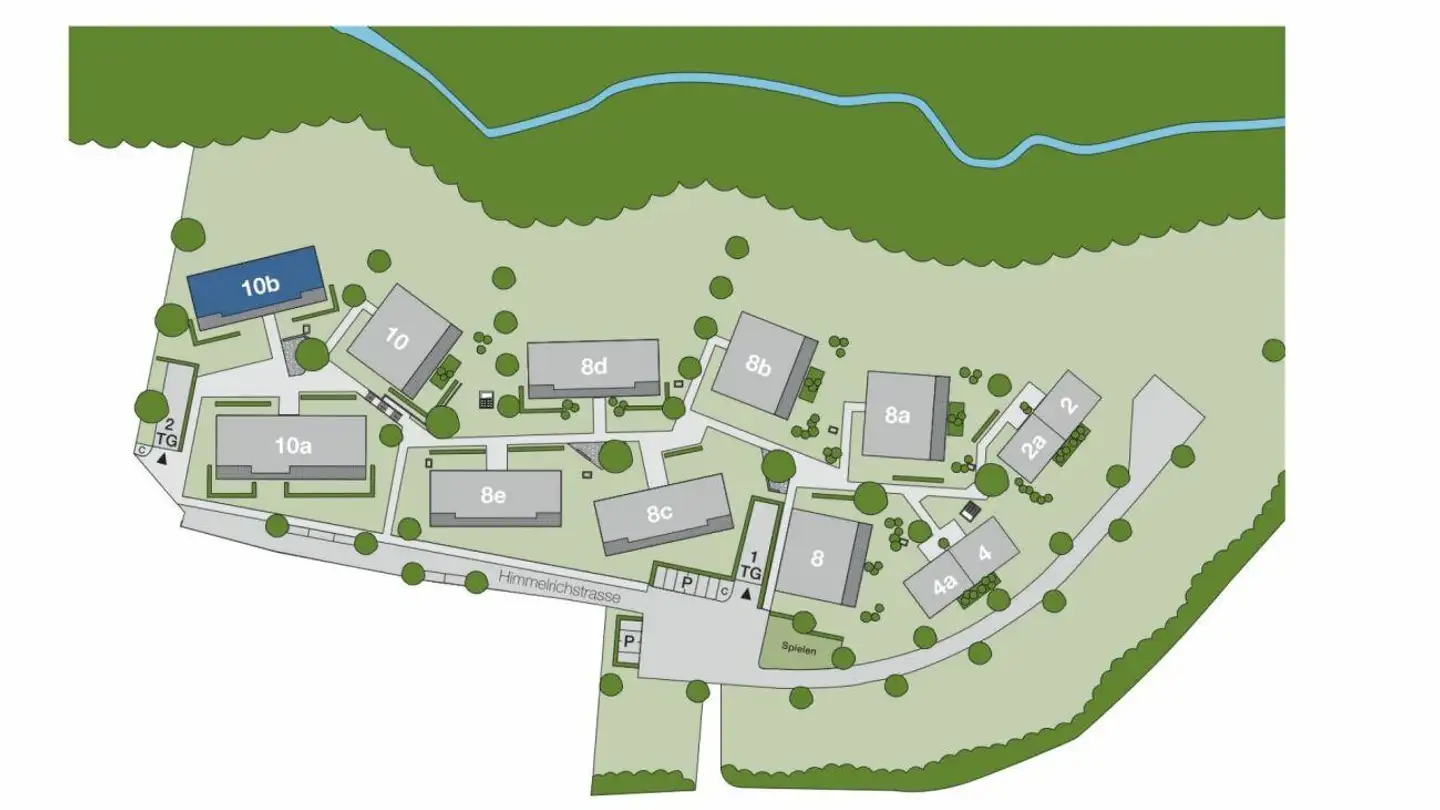 Outdoor parking space for rent - Himmelrichstrasse 10b, 9552 Bronschhofen - Photo 3