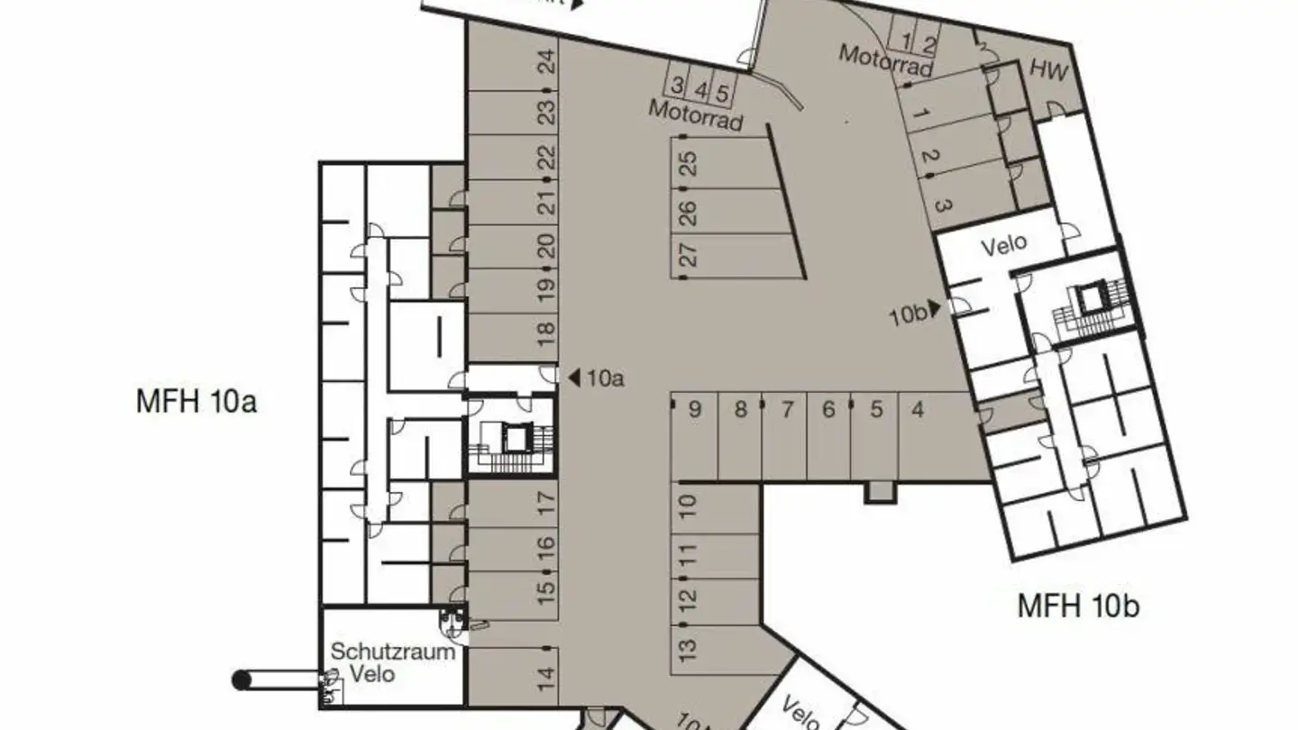 Outdoor parking space for rent - Himmelrichstrasse 10b, 9552 Bronschhofen - Photo 4