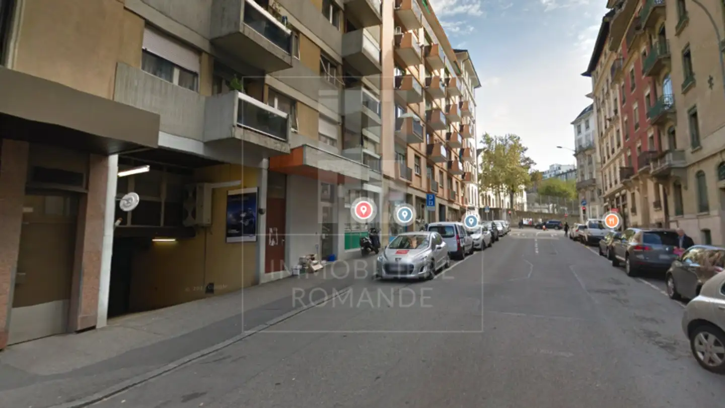 Tiefgaragenstellplatz mieten - Passage Linck 4, 1207 Genève