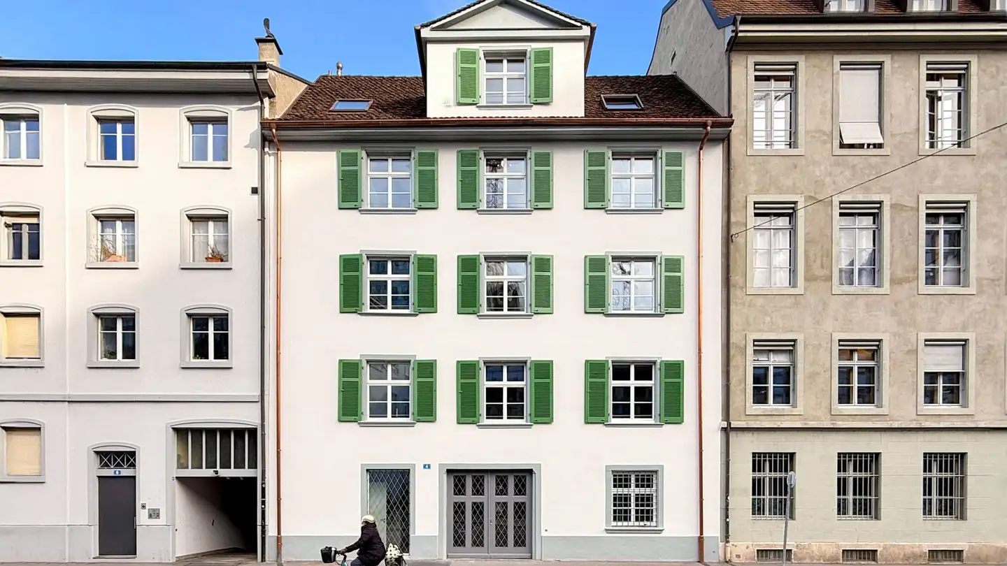 Appartement à louer - Spitalstrasse 4, 4056 Basel