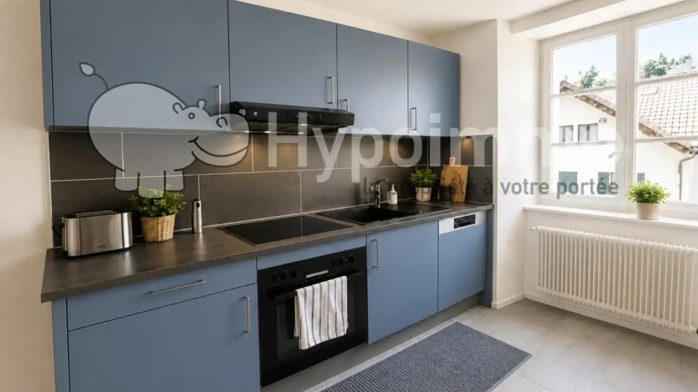 Wohnung mieten - Rue de l'Industrie 7, 2400 Le Locle