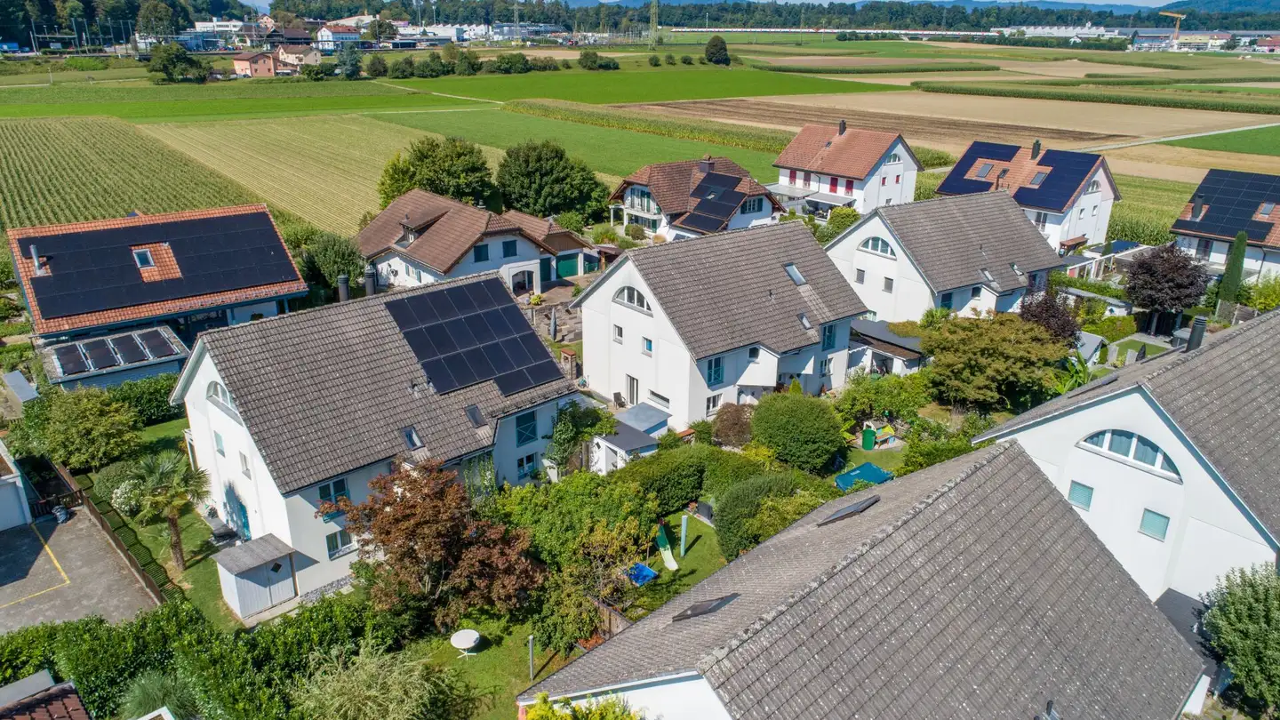 Doppelhaushälfte kaufen - Brüggliacher 25, 5604 Hendschiken