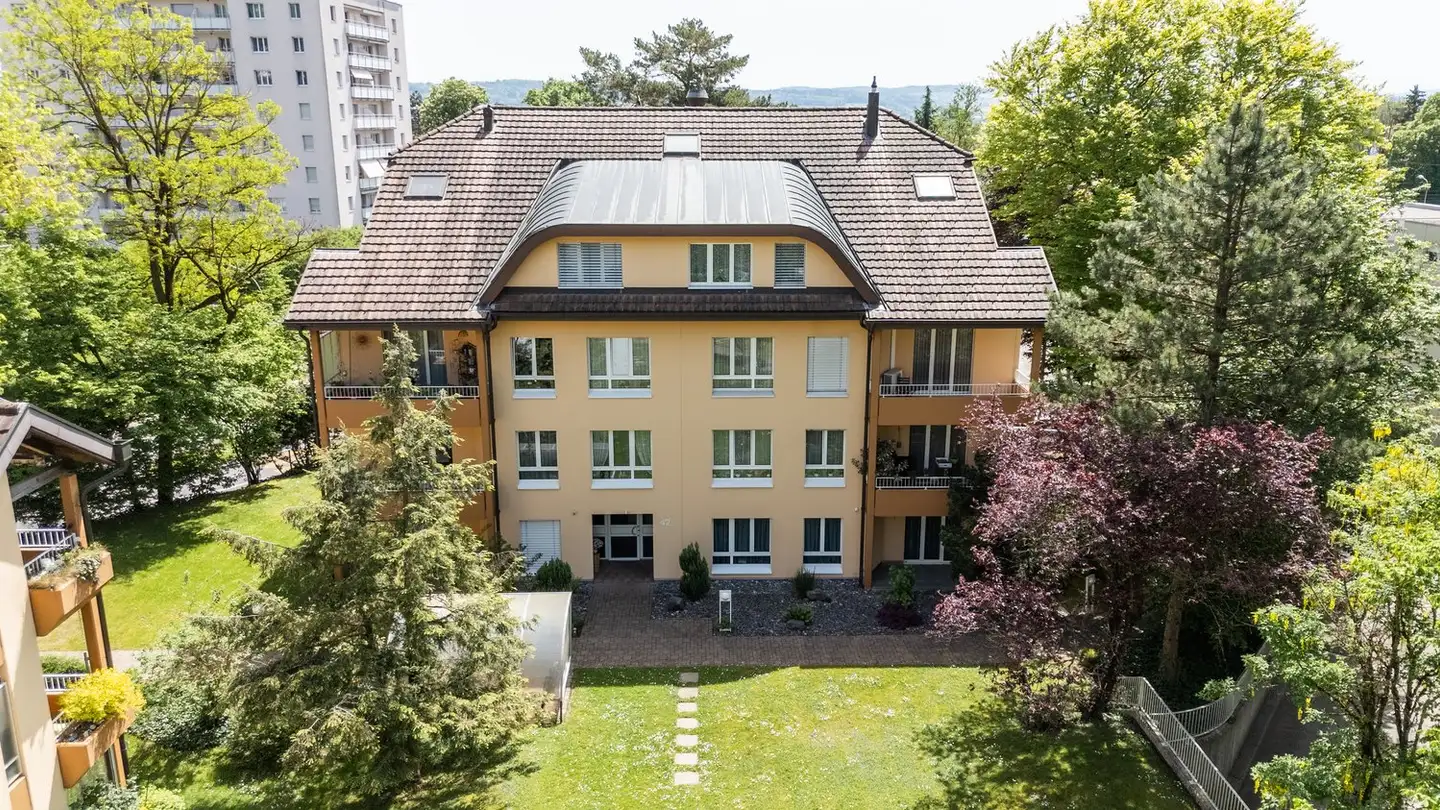 Appartement à vendre - Bahnhofstrasse 42, 2540 Grenchen