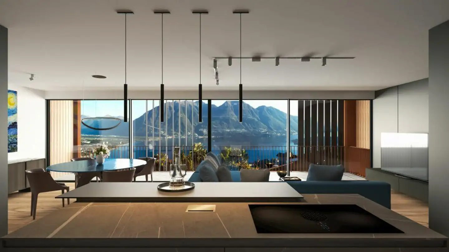 Villa kaufen - Via Al Chiosso, 6645 Brione sopra Minusio - Foto 4