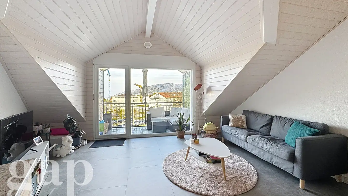 Apartment for rent - Praz Simon 7, 1807 Blonay - Photo 2